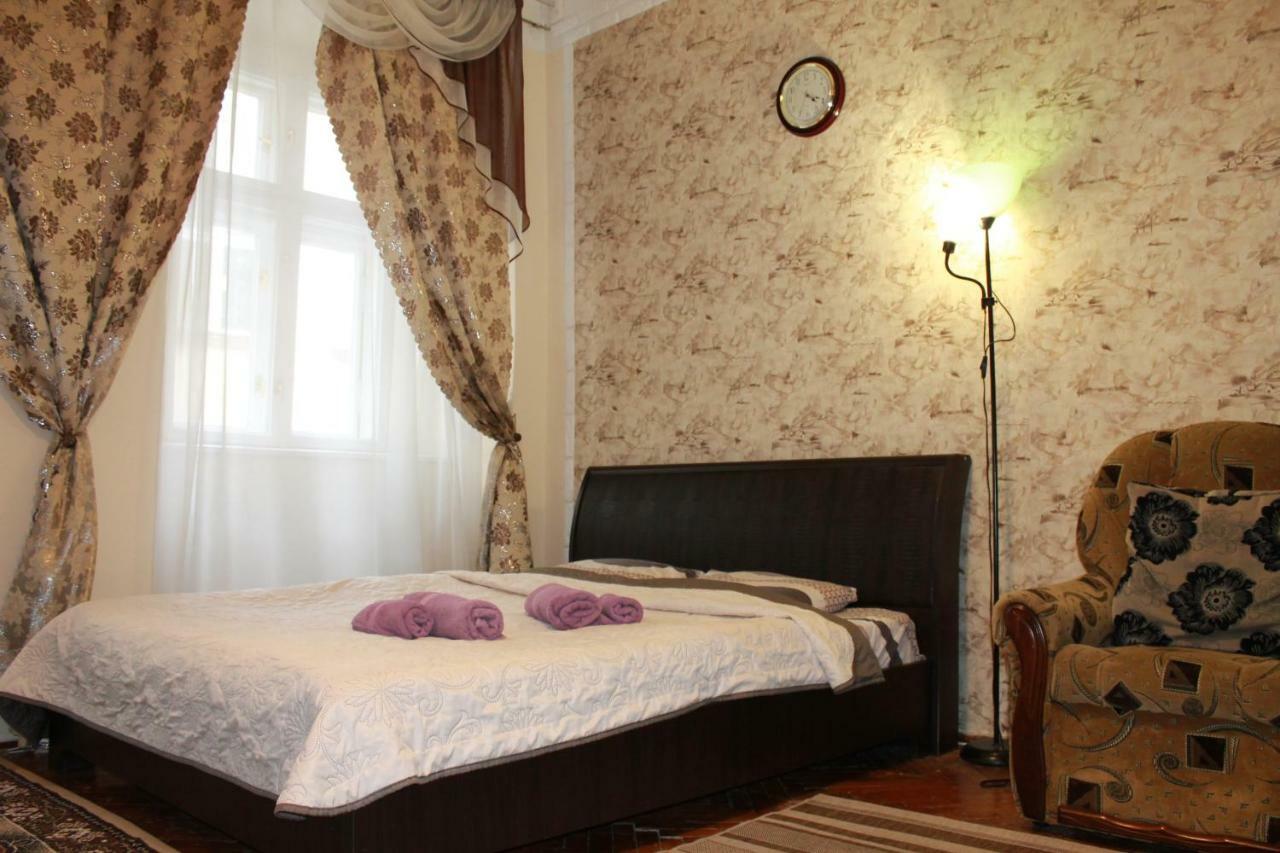 Apartment On Rynok Square Liov Exterior foto