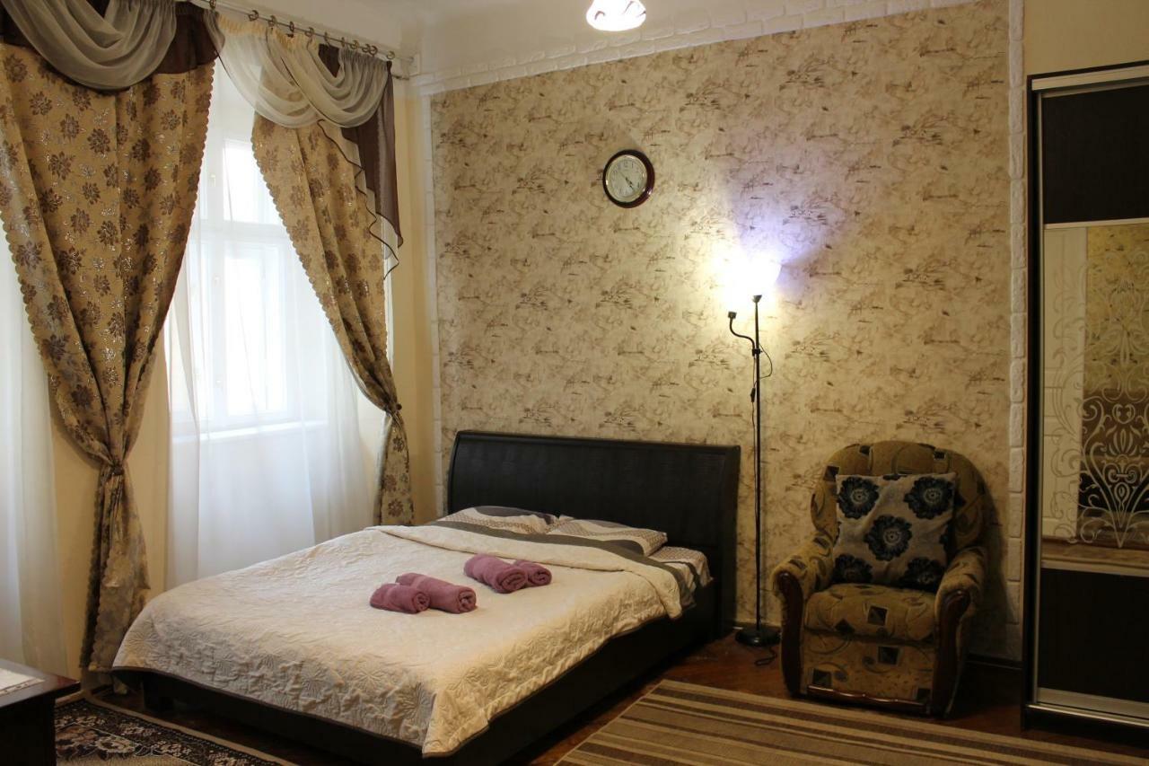 Apartment On Rynok Square Liov Exterior foto